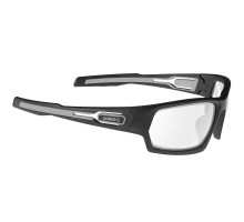 Вело окуляри Onride Point 20 чорні матові, лінзи Clear (100%)