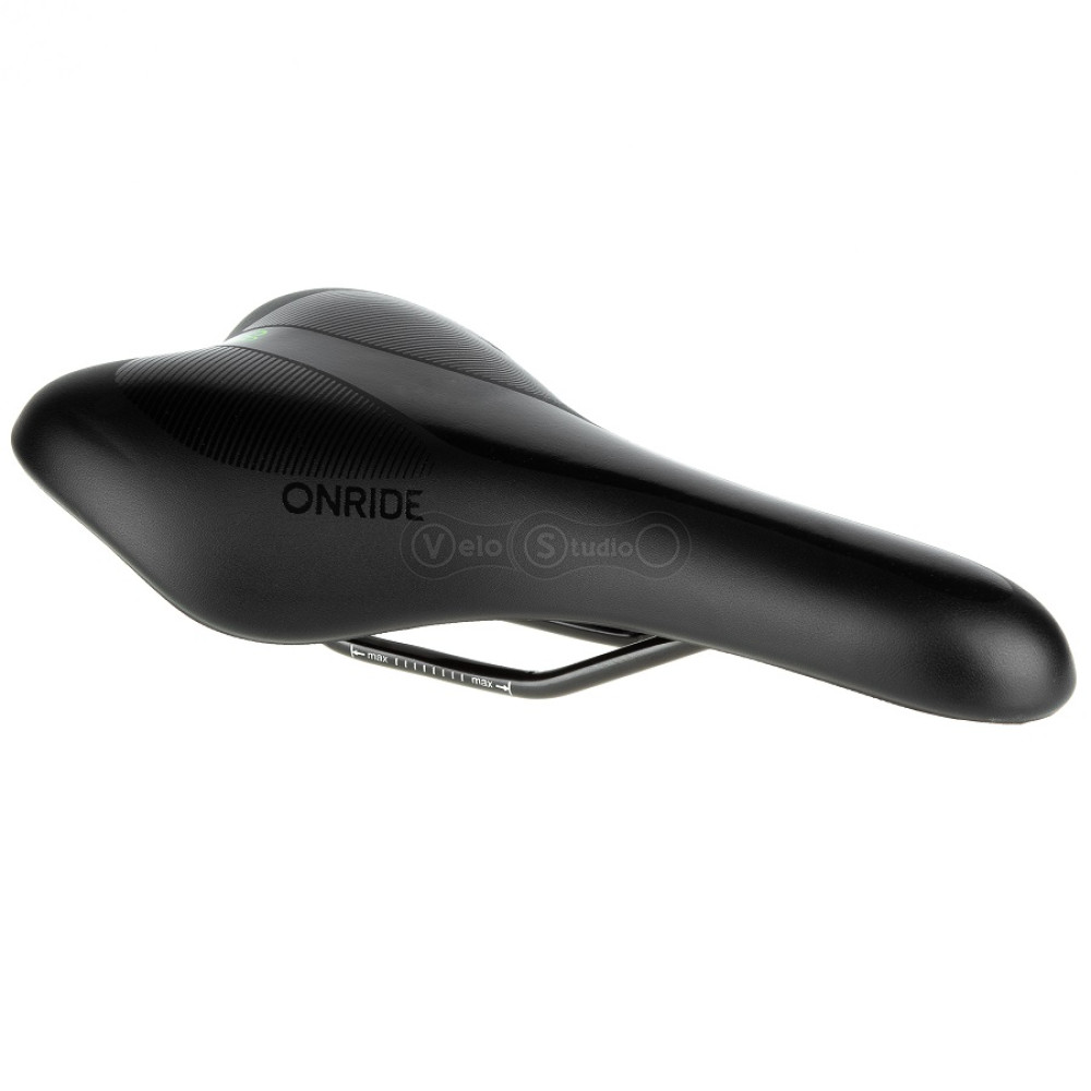 Велосипедное седло ONRIDE Heron V-Memo 272x192 мм
