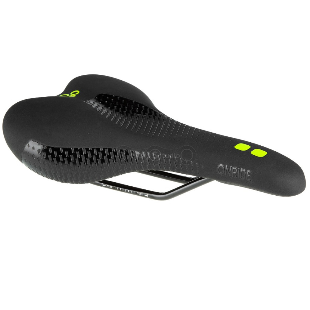Велосипедне сідло ONRIDE Jay Comfort Density 269x161 мм
