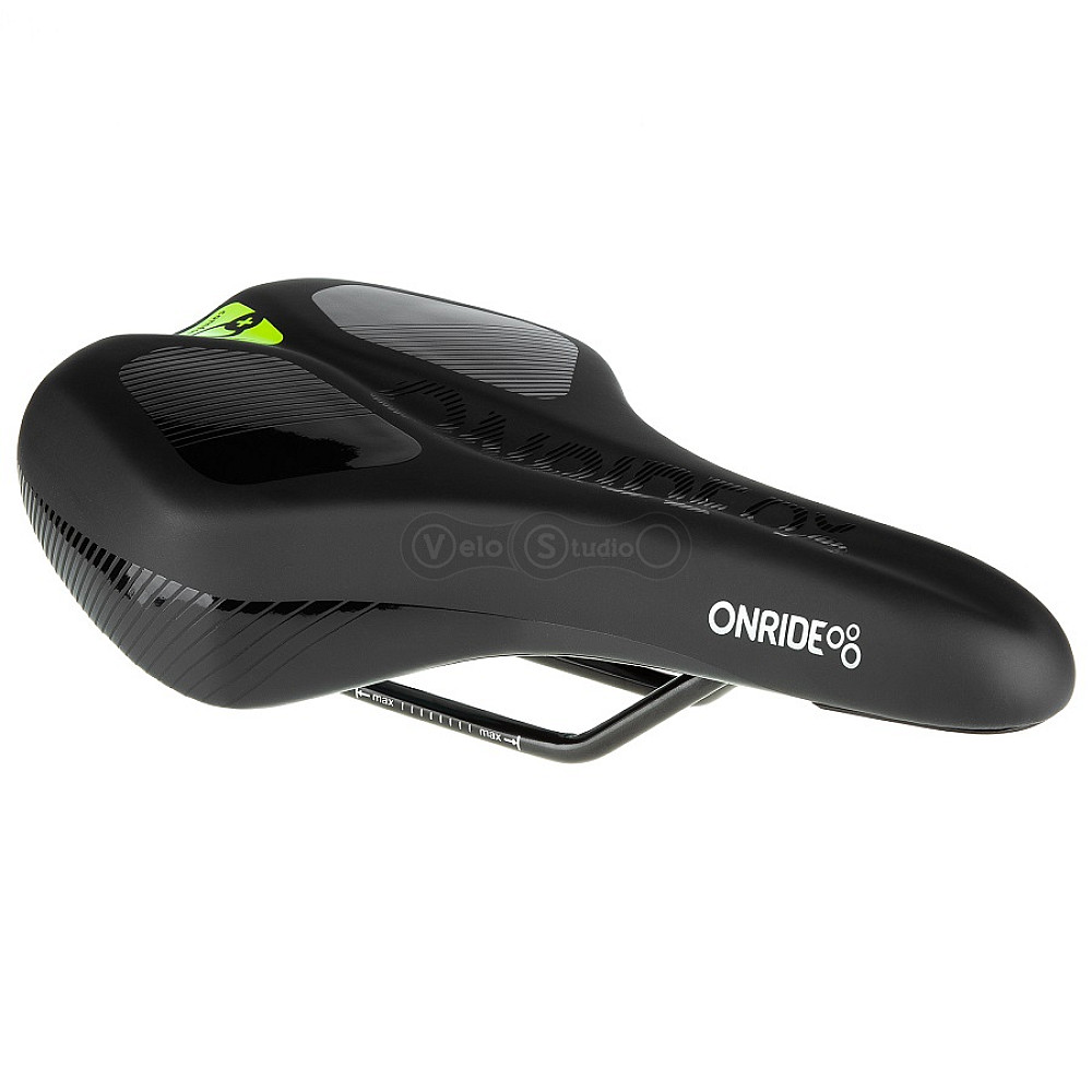 Велосипедное седло ONRIDE Merlin Comfort Plus 265x162 мм