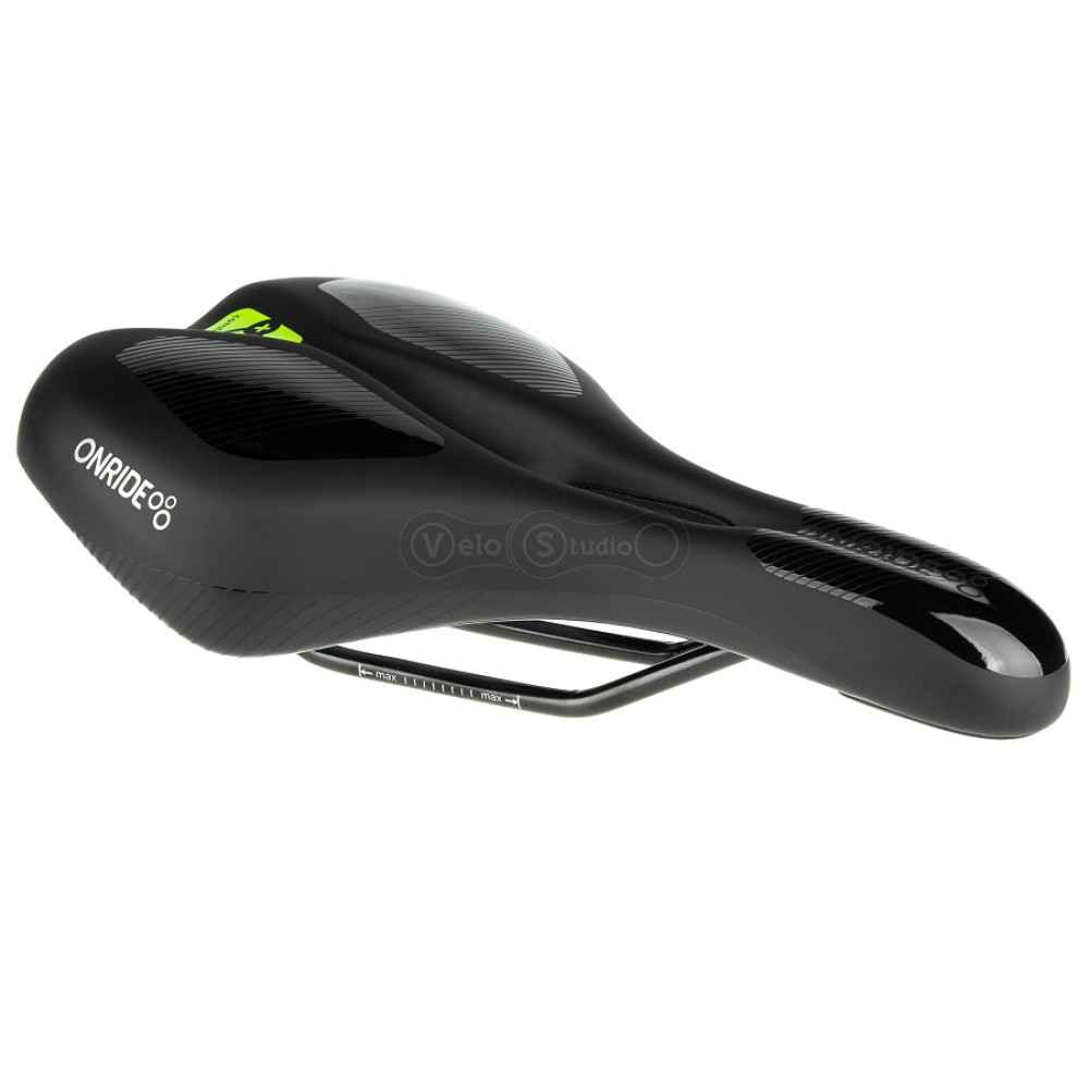 Велосипедне сідло ONRIDE Puffin Comfort Plus 281x172 мм