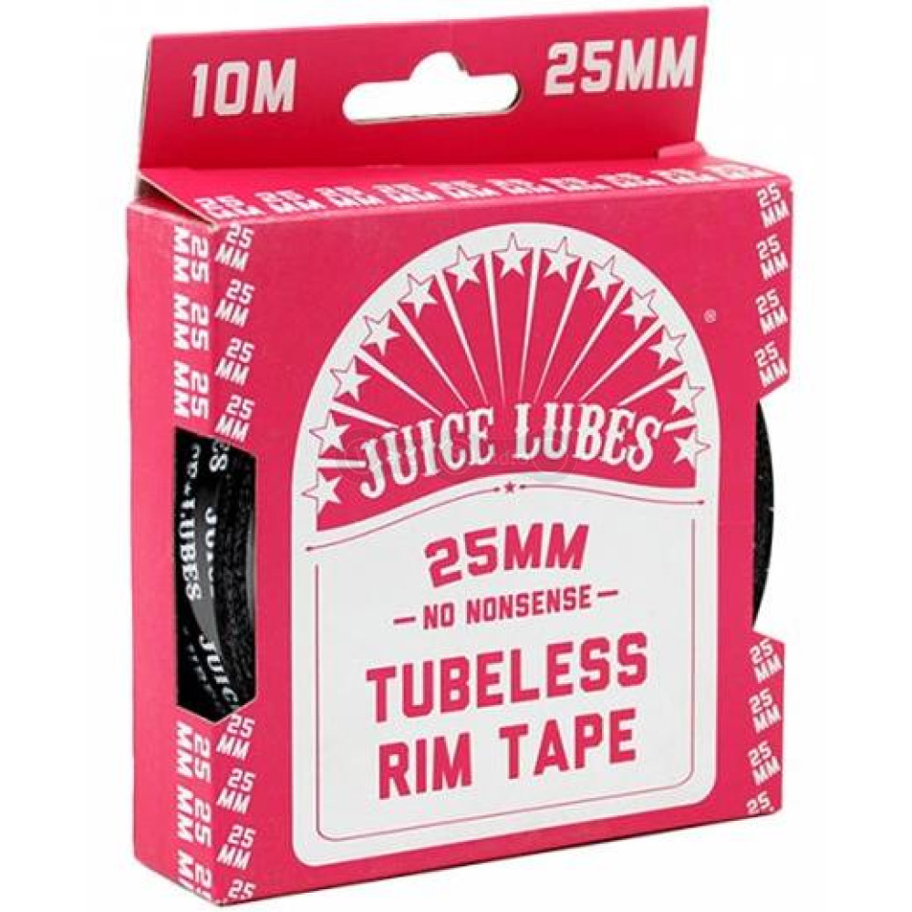 Лента бескамерная JUICE LUBES 25мм 10м