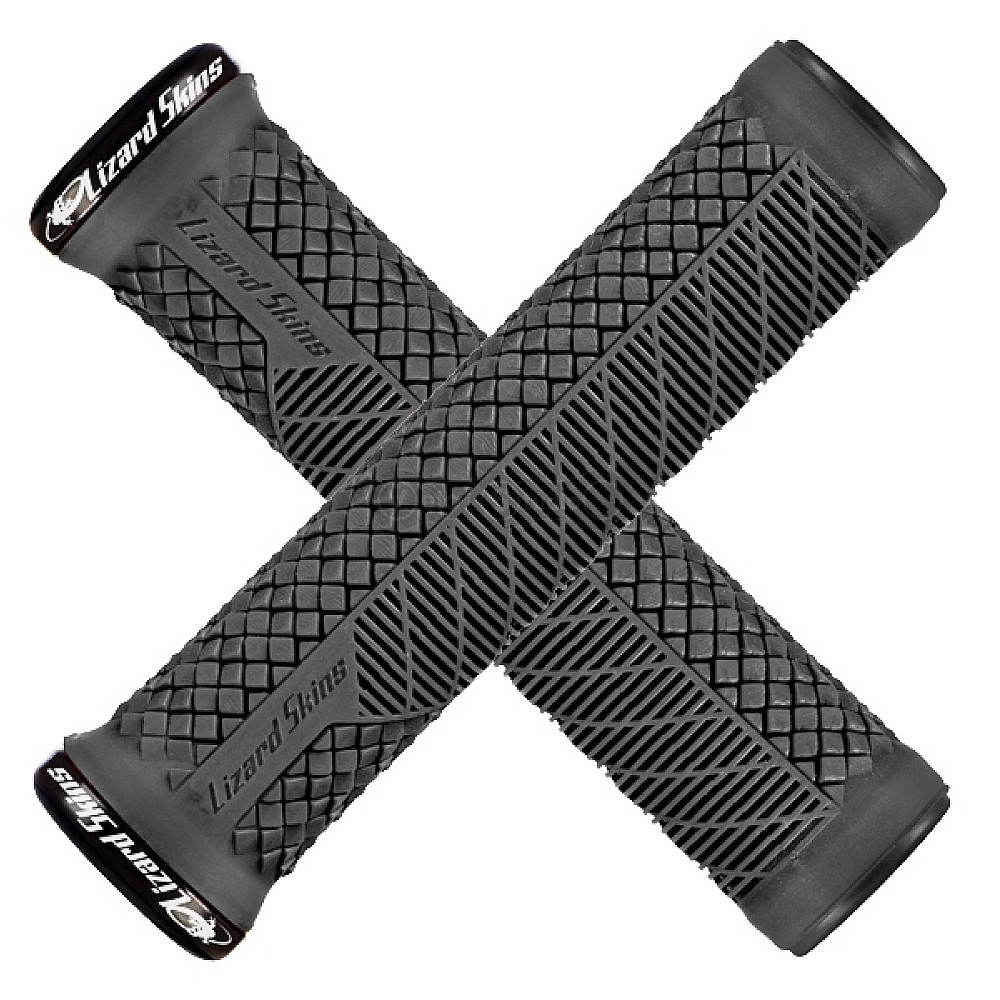 Грипси Lizard Skins CHARGER EVO 136мм, з одним замком, чорні