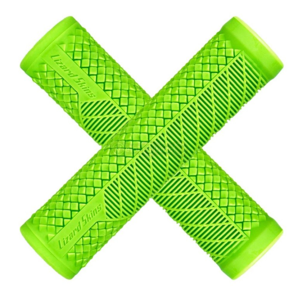 Грипсы Lizard Skins CHARGER EVO 140мм, одинарный компаунд, зелёные