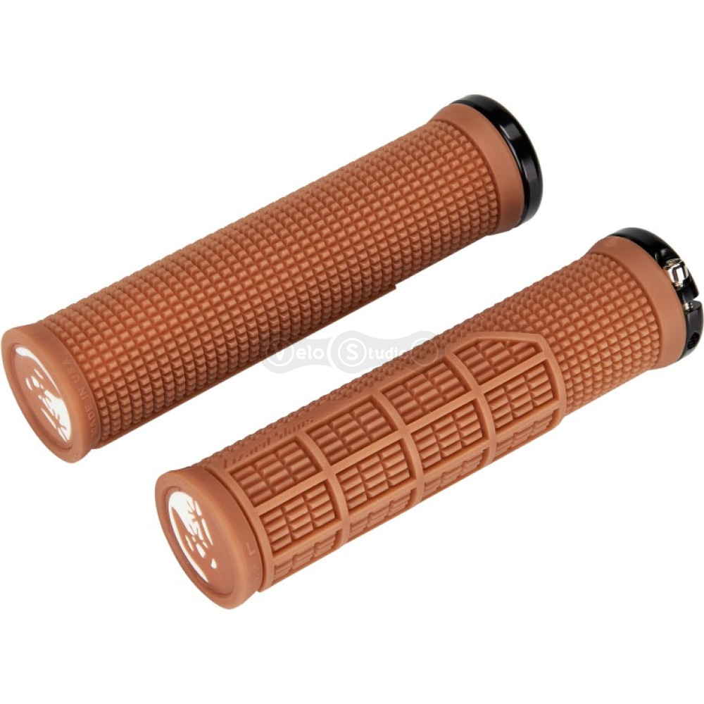 Грипси Lizard Skins MACHINE 135мм, з одним замком, Gum