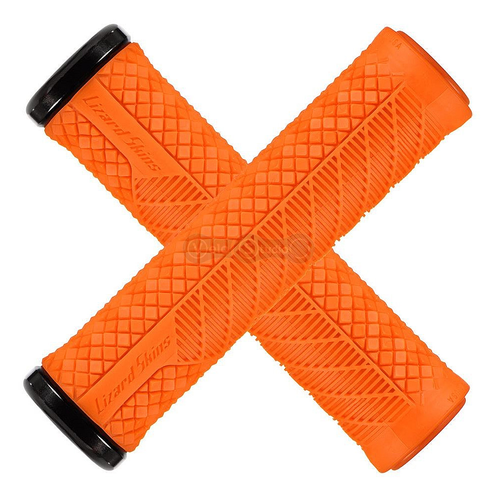 Грипси Lizard Skins CHARGER EVO 136мм, з одним замком, Blaze Orange
