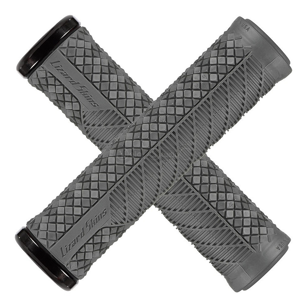 Грипси Lizard Skins CHARGER EVO 136мм, з одним замком, Graphite