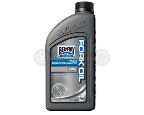 Масло Bel-Ray High Perf Fork Oil 7W 1000 мл