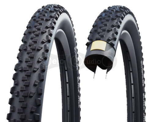 Покришка 24x2.10 (54-507) Schwalbe BLACK JACK HS407 K-Guard B/B-SK SBC, 50EPI