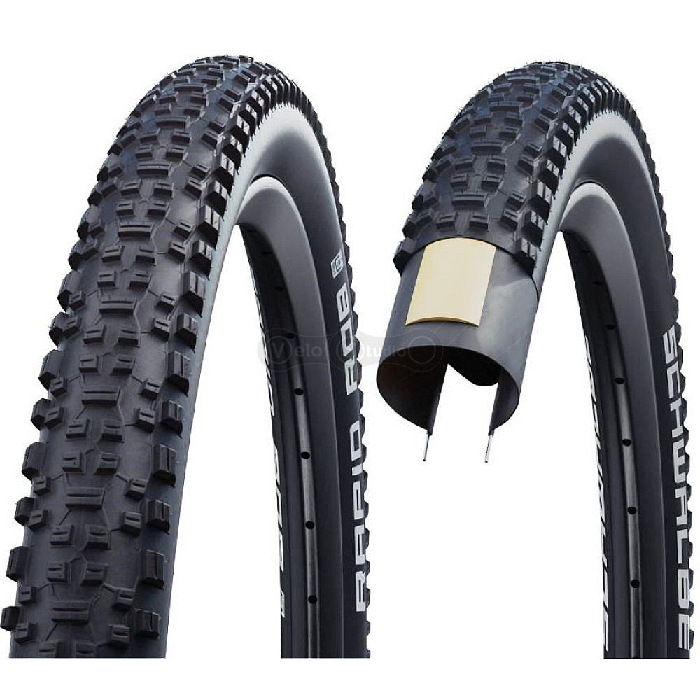 Покришка 27.5x2.25 650B (57-584) Schwalbe RAPID ROB B-B HS425 SBC, 50E