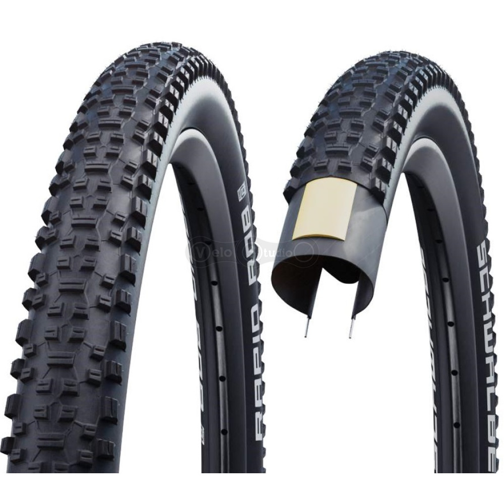 Покрышка 26x2.10 (54-559) Schwalbe RAPID ROB K-Guard B/B-SK HS425 SBC