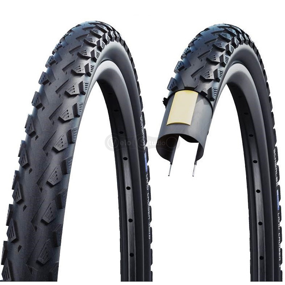 Покрышка 28x1.40 700x35C (37-622) Schwalbe LAND CRUISER K-Guard HS450 B/B SBC