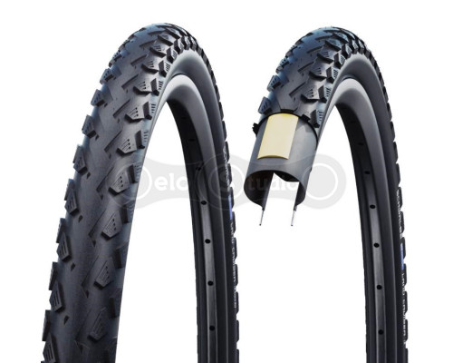 Покрышка 28x1.40 700x35C (37-622) Schwalbe LAND CRUISER K-Guard HS450 B/B SBC