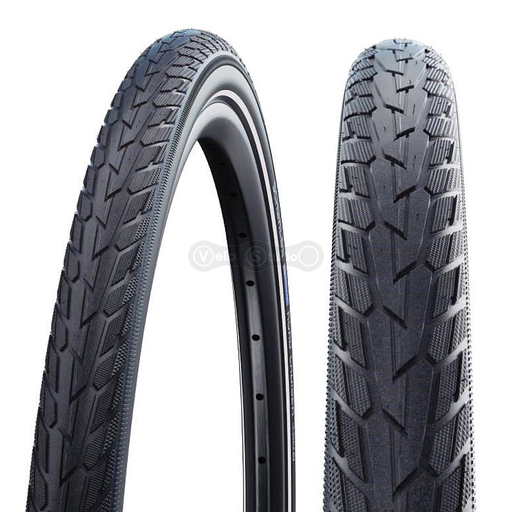 Покрышка 12x2.00 (50-203) Schwalbe ROAD CRUISER K-Guard Active B/B HS484 GREEN, 50EPI