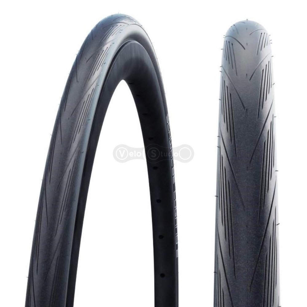 Вело покрышка Schwalbe Lugano II 700x23C (23-622) Active, K-Guard, SiC, B/B-SK