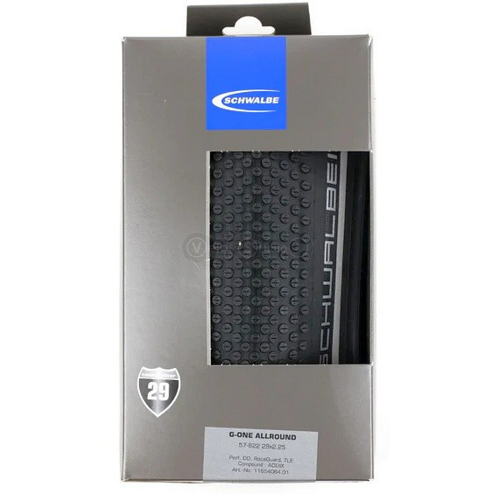 Вело покришка Schwalbe G-ONE ALLROUND 28x1.50 700x40C Performance, RaceGuard, Race, ADDIX GREEN