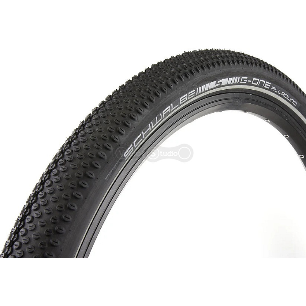 Вело покришка Schwalbe G-ONE ALLROUND 28x1.50 700x40C Performance, RaceGuard, Race, ADDIX GREEN