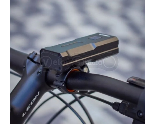 Велосипедная фара ONRIDE Lumio USB 600 Люмен + Power Bank