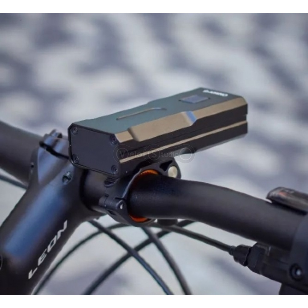 Велосипедная фара ONRIDE Lumio USB 850 Люмен + Power Bank