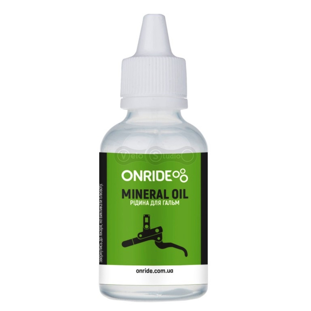 Тормозная жидкость ONRIDE Mineral Oil 50 мл