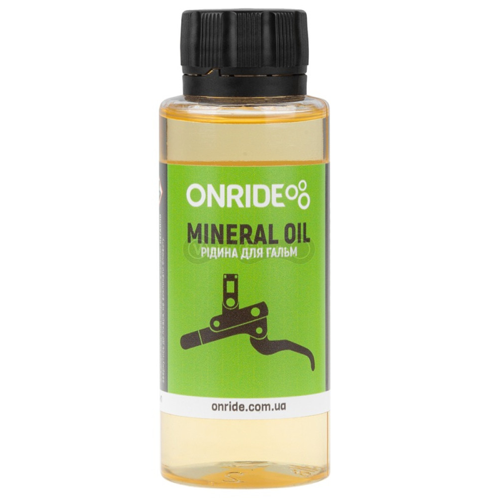 Тормозная жидкость ONRIDE Mineral Oil 100 мл