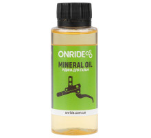 Тормозная жидкость ONRIDE Mineral Oil 100 мл