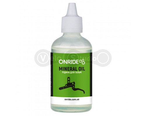 Тормозная жидкость ONRIDE Mineral Oil 100 мл
