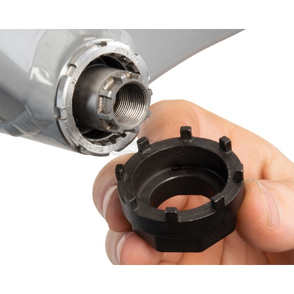Съёмник каретки Park Tool BBT-18 для чашек с внешними 8 шлицами
