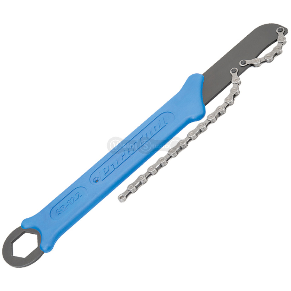 Ключ-хлист Park Tool SR-12.2 для касет/тріскачок від 5 до 12 швидкостей