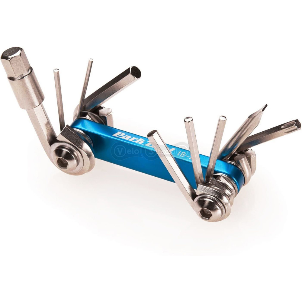Мультитул Park Tool IB-2 I-Beam 1.5/2/2.5/3/4/5/6/8, Т25, викрутка