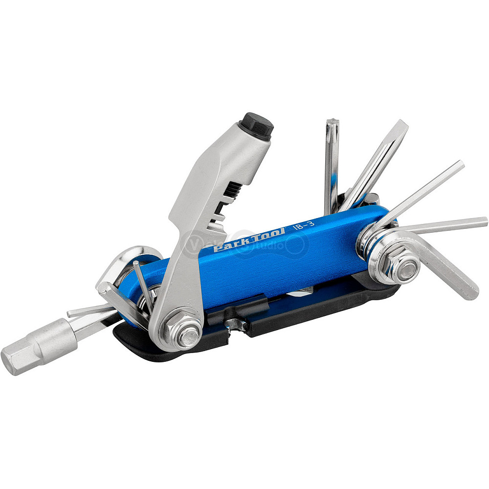 Мультитул Park Tool IB-3 I-Beam 1.5/2/2.5/3/4/5/6/8, Т25, отвёртка, выжимка цепи, лопатка