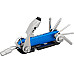 Мультитул Park Tool IB-3 I-Beam 1.5/2/2.5/3/4/5/6/8, Т25, отвёртка, выжимка цепи, лопатка