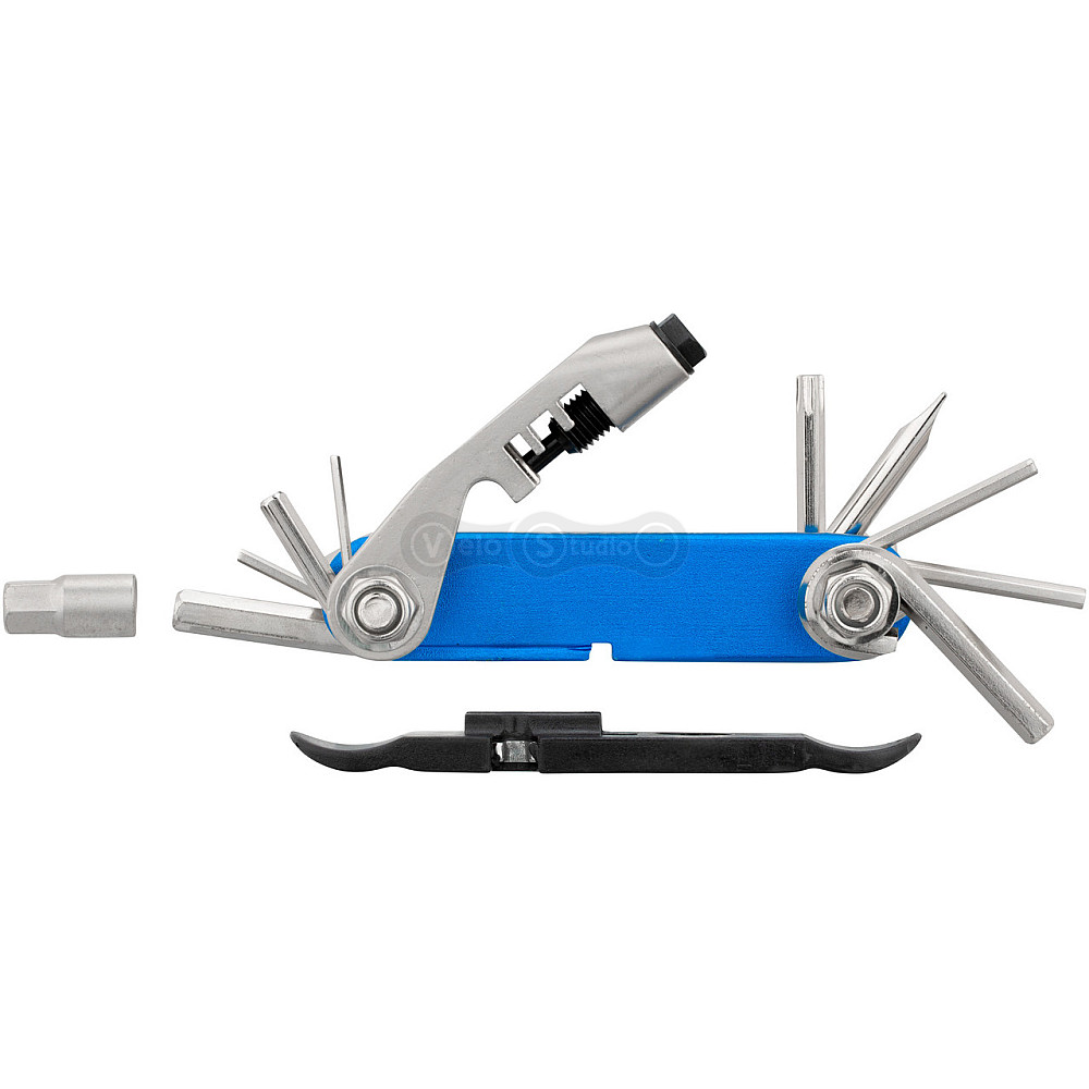 Мультитул Park Tool IB-3 I-Beam 1.5/2/2.5/3/4/5/6/8, Т25, отвёртка, выжимка цепи, лопатка