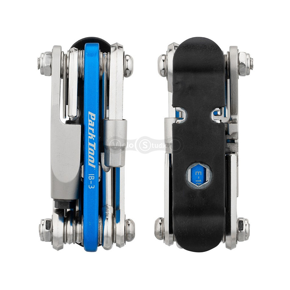 Мультитул Park Tool IB-3 I-Beam 1.5/2/2.5/3/4/5/6/8, Т25, отвёртка, выжимка цепи, лопатка