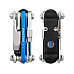 Мультитул Park Tool IB-3 I-Beam 1.5/2/2.5/3/4/5/6/8, Т25, отвёртка, выжимка цепи, лопатка