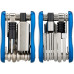 Мультитул Park Tool MT-40 2,5/3/4/5/6/8mm, T25/T30, отвёртка, выжимка цепи, адаптер CO2