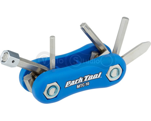 Мультитул Park Tool MTC-10, 3/4/5/6/8mm, T25, викрутка