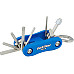 Мультитул Park Tool MTC-30, 2,5/3/4/5/6/8mm, T25/T30, отвёртка, накидной ключ 8 и 15 мм