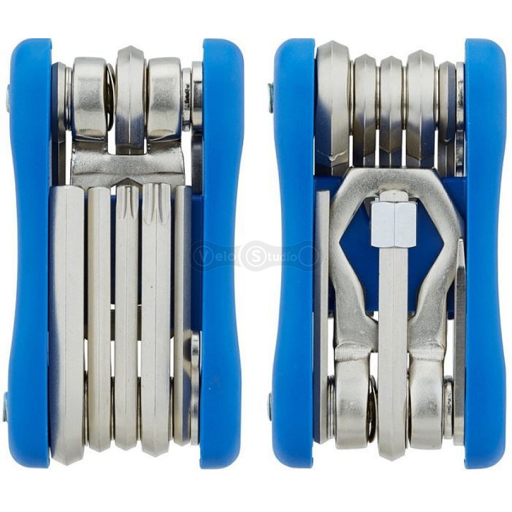 Мультитул Park Tool MTC-30, 2,5/3/4/5/6/8mm, T25/T30, отвёртка, накидной ключ 8 и 15 мм