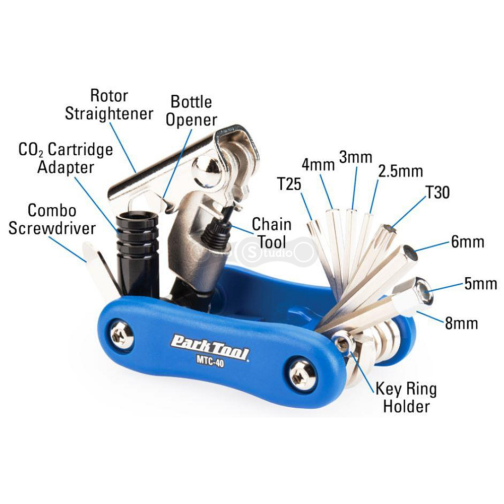 Мультитул Park Tool MTC-40 13 функций