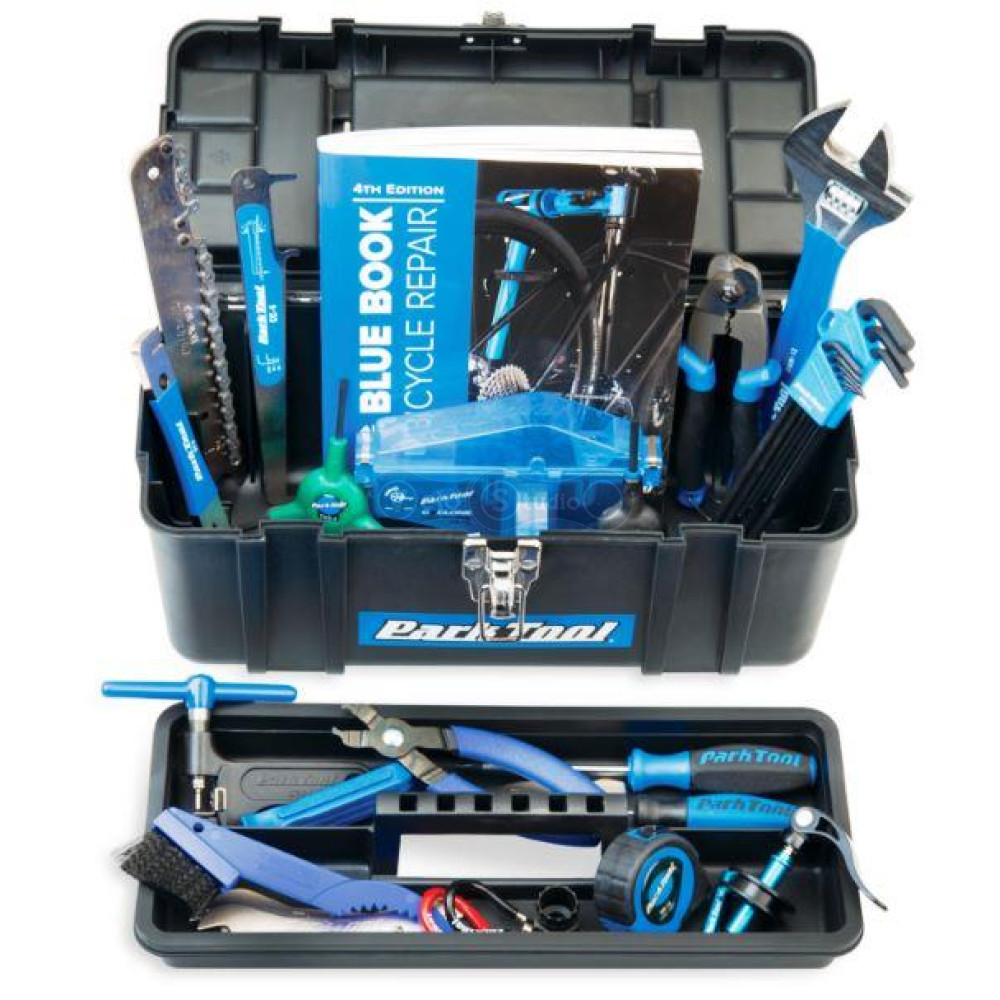 Бокс Park Tool AK-5 з інструментами Advanced Mechanic Tool Kit