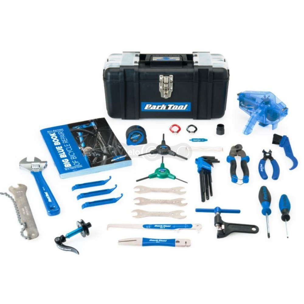 Бокс Park Tool AK-5 з інструментами Advanced Mechanic Tool Kit