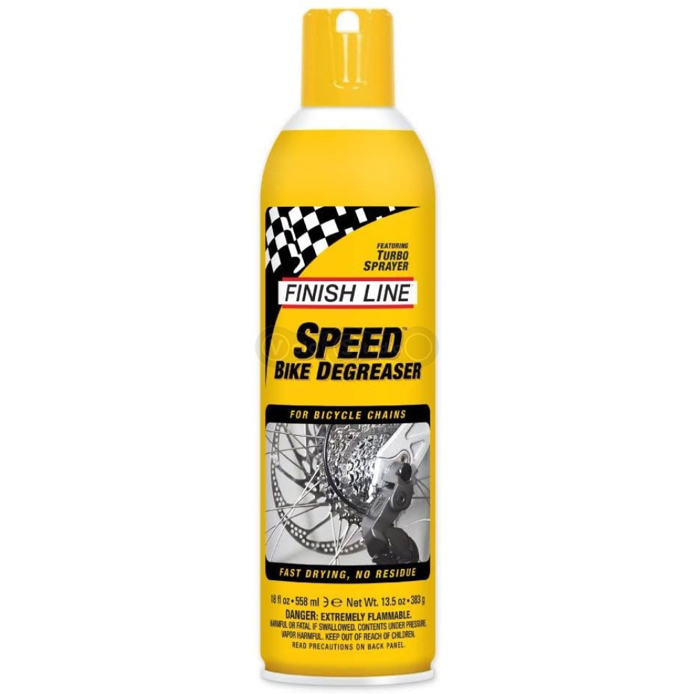 Очиститель трансмиссии Finish Line Speed Bike Degreaser 558 мм