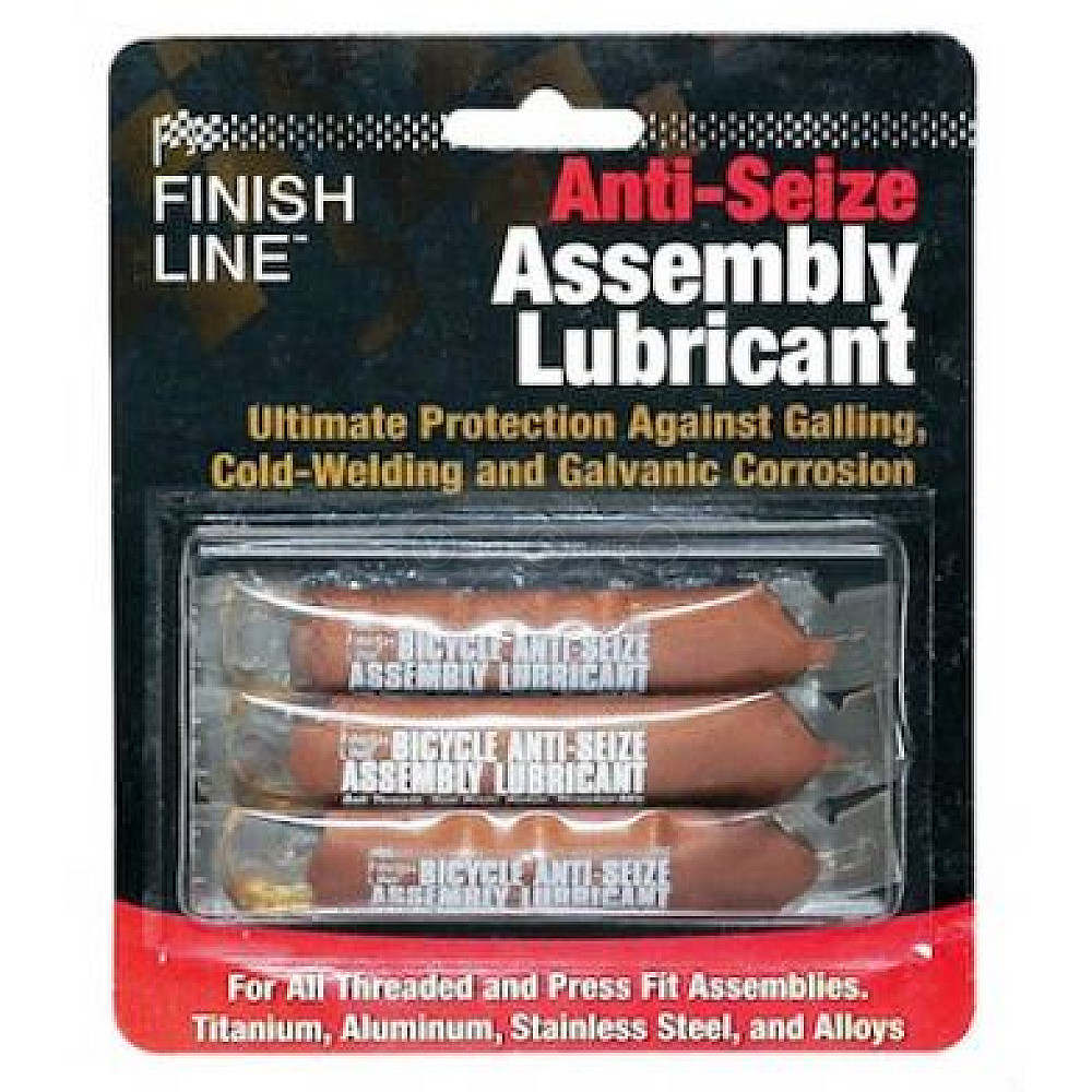 Антизадирная смазка Finish Line Anti-Seize Assembly Grease 3 тюбика