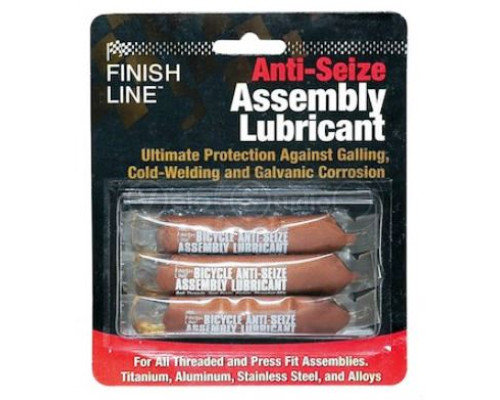 Антизадирне мастило Finish Line Anti-Seize Assembly Grease 3 тюбика