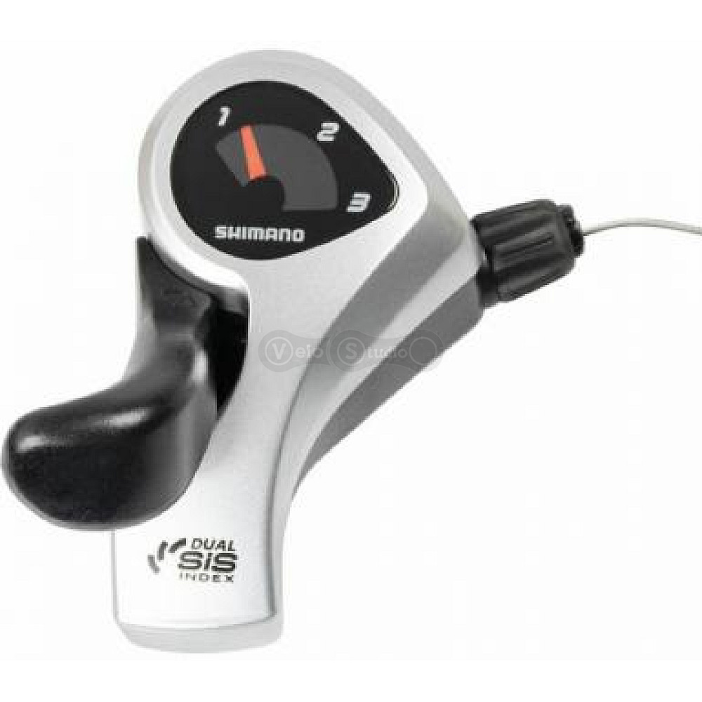 Манетка Shimano SL-TX50 левая 3-скор.+ трос, серебристая