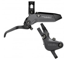 Задний тормоз дисковый SRAM Level Bronze Stealth 2 Piston - Aluminum Lever, 2000mm