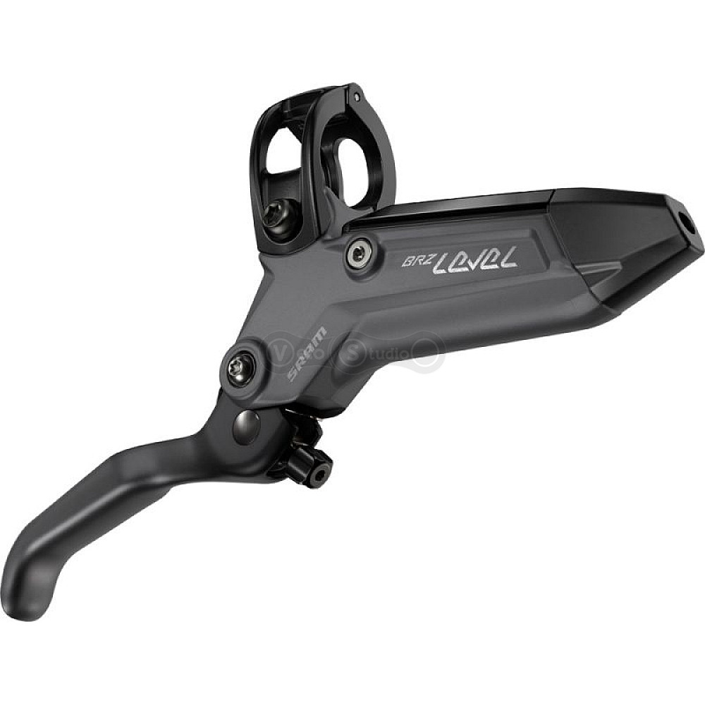 Заднє гальмо дискове SRAM Level Bronze Stealth 2 Piston - Aluminum Lever, 2000mm