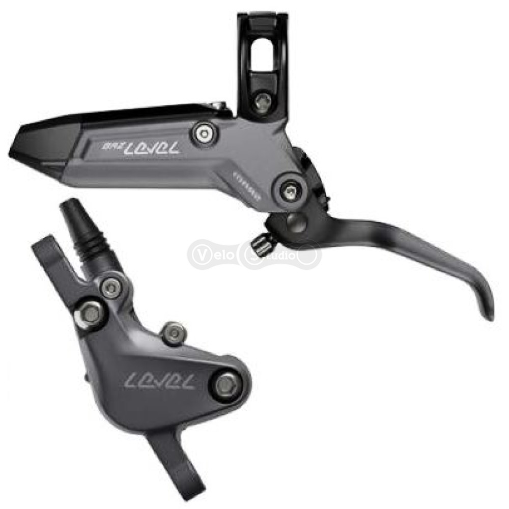 Передний тормоз дисковый SRAM Level Bronze Stealth 2 Piston - Aluminum Lever, 950mm