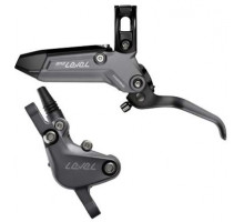 Передний тормоз дисковый SRAM Level Bronze Stealth 2 Piston - Aluminum Lever, 950mm